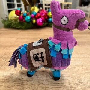 Fortnite plush  loot Llama 8” Epic games 2018